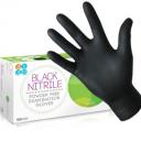 Нитрилни ръкавици за еднократна употреба. Висок клас защитни ръкавици от нитрил.